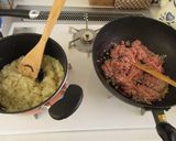 スパイスで作るひよこ豆とひき肉のカレー作り方3写真