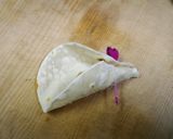 餃子の皮でおつまみ♪ミニトルティーヤ風作り方6写真