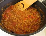 スパイスで作るひよこ豆とひき肉のカレー作り方7写真