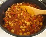 スパイスで作るひよこ豆とひき肉のカレー作り方8写真
