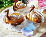 HMとサラダ油で♥スワンシュークリーム作り方12写真