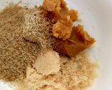 里芋の胡麻味噌和え作り方3写真