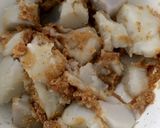 里芋の胡麻味噌和え作り方4写真