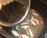 簡単♪もずくと卵の酸っぱいスープ♪作り方2写真