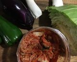 簡単!玉子を使ってモテるまろやか豚キムチ作り方1写真