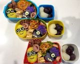 キャラ弁 ミニオン作り方5写真