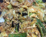 簡単！玉子を使ってモテるまろやか豚キムチ作り方7写真