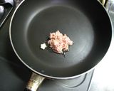 簡単ｷﾑﾁ艶うどん作り方1写真