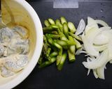 簡単！エビピラフ☆カレーマヨ風味作り方1写真