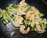 簡単！エビピラフ☆カレーマヨ風味作り方4写真