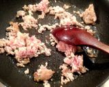 簡単ある物炒め！納豆キムチーズ炒り卵☆作り方1写真