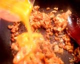 簡単ある物炒め！納豆キムチーズ炒り卵☆作り方2写真