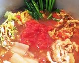 レモン塩でいただく☆変わり種トマト紅茶鍋作り方4写真