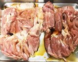 揚げ鶏の甘酢あんかけ作り方3写真