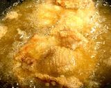 揚げ鶏の甘酢あんかけ作り方4写真