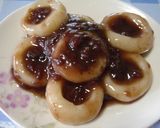 こんぶ茶で美味しい♪ヘルシー☆豆腐白玉☆作り方6写真