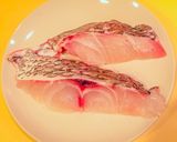 70℃ 低温調理 蒸し鯛 ごまだれ風味作り方3写真