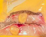 70℃ 低温調理 蒸し鯛 ごまだれ風味作り方4写真
