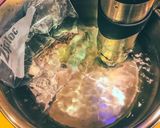 70℃ 低温調理 蒸し鯛 ごまだれ風味作り方5写真