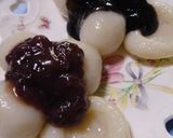 こんぶ茶で美味しい♪ヘルシー☆豆腐白玉☆作り方7写真