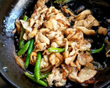 豚もも肉とししとうの炒め物作り方8写真