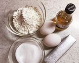 基本のカトルカール♡ラム酒を入れて♪作り方1写真