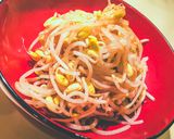 95℃ 簡単シャキシャキもやしのナムル作り方18写真