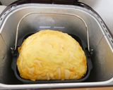 HB早焼き♪ベーコン＆ダブルチーズ食パン作り方13写真