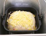 HB早焼き♪ベーコン＆ダブルチーズ食パン作り方12写真