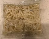 余った茹でうどんで、肉うどん味噌汁!作り方1写真