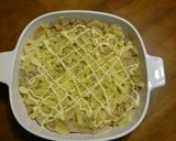 ひき肉と白菜のグラタン作り方4写真