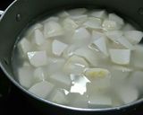 わが家の定番☆トロ②さといも味噌★作り方2写真