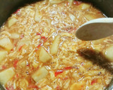 わが家の定番☆トロ②さといも味噌★作り方5写真