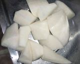 ★簡単副菜大根とちくわの煮物★作り方2写真