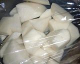 ★簡単副菜大根とちくわの煮物★作り方3写真
