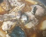 フライパンで 簡単ぶり大根作り方5写真
