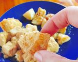 固くなったお餅で揚げ餅2種♪作り方6写真