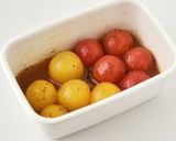 紅茶香る♡ミニトマトのマリネ作り方4写真