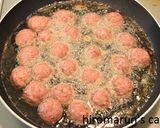 冷めてもおいしい！肉団子の甘酢あん作り方3写真