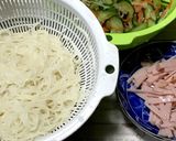 そうめんサラダ作り方2写真