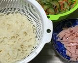 そうめんサラダ作り方4写真