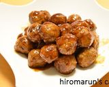 冷めてもおいしい！肉団子の甘酢あん作り方8写真