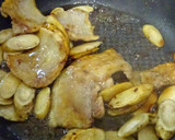 豚ばら肉とごぼうのオイスター炒め作り方4写真