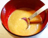 白菜と厚揚げの蒸し煮*味噌生姜味作り方2写真