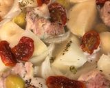 塩味で！鶏じゃが煮〜ちょっとイタリアン〜作り方4写真