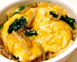 きのこの和風あんかけオムライス作り方9写真