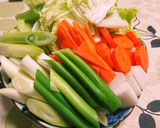 旨ウマ♪カラダぽかぽか生姜風味の寄せ鍋作り方1写真