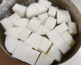 鯖缶と大根の煮物♡作り方2写真