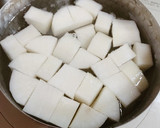 鯖缶と大根の煮物♡作り方2写真