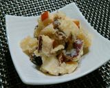 さつまいものサラダ作り方6写真